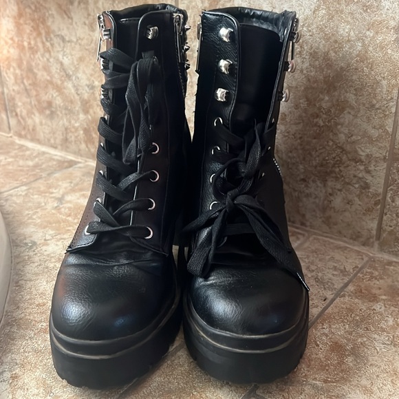 Steve Madden Studded Boots - Picture 2 of 4